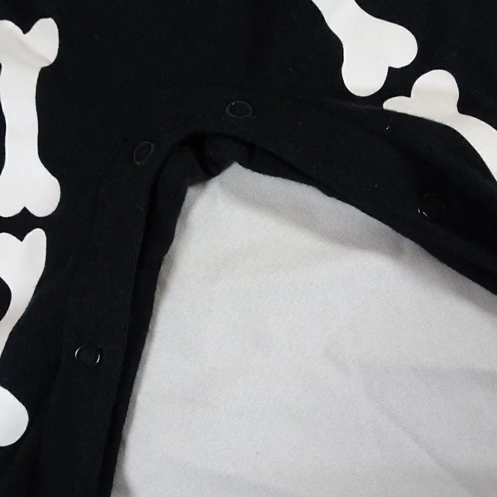 Just One You Carter's Baby Halloween Skeleton One Piece Size 3M